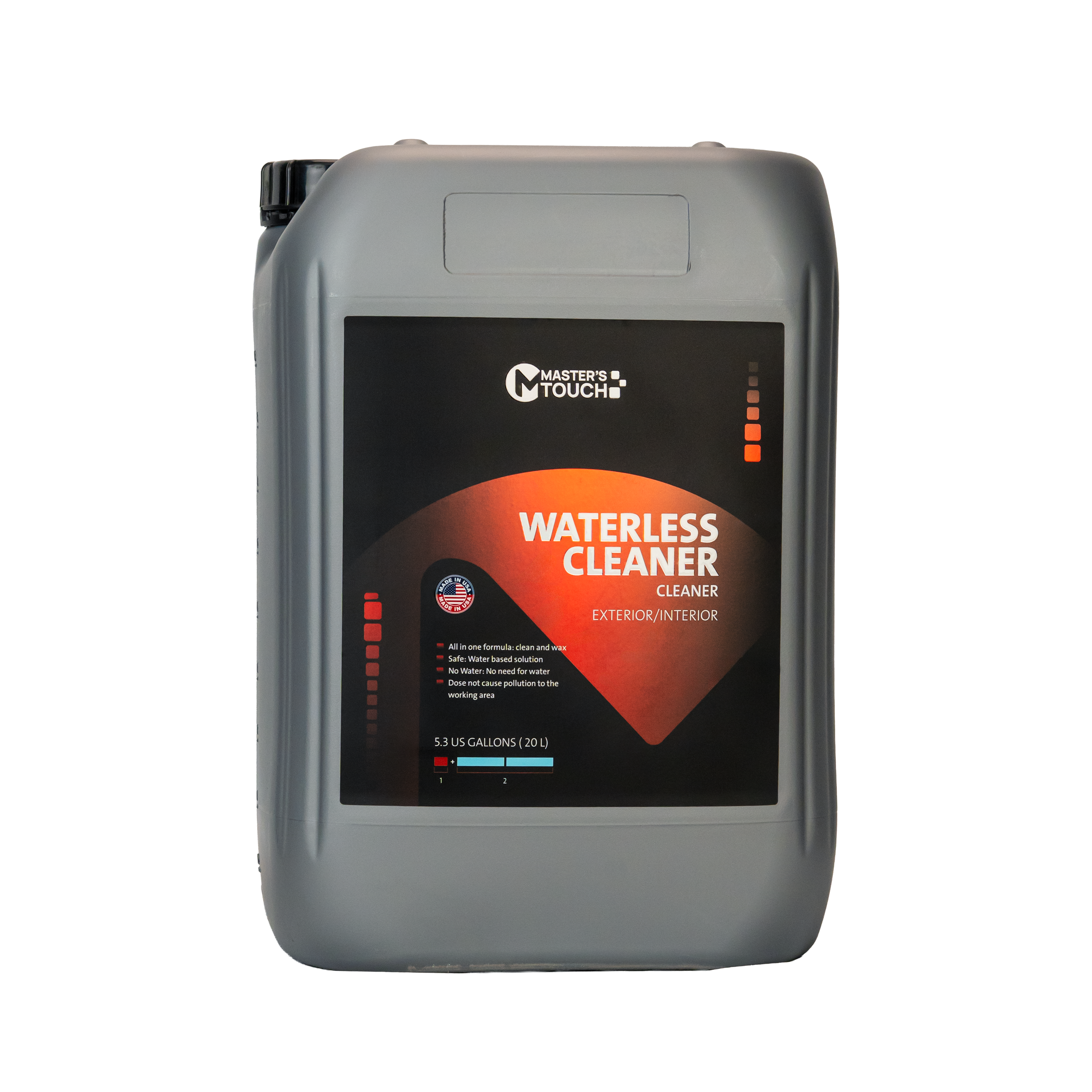 MT-355 WATERLESS CLEANER