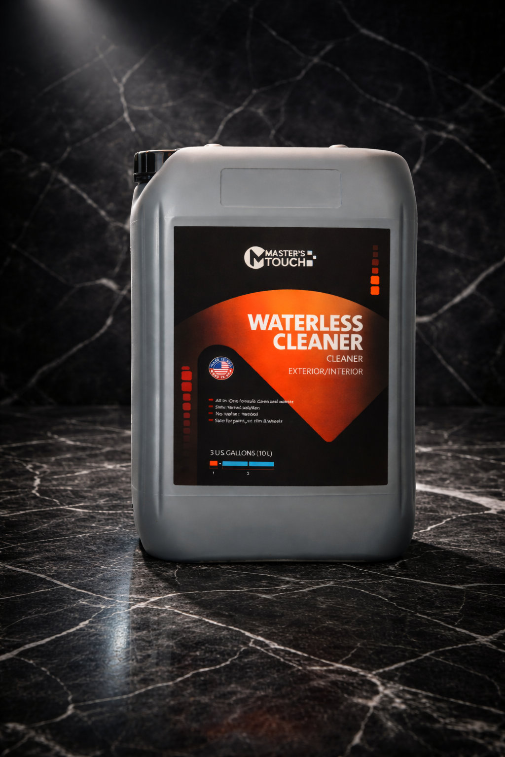 MT-355 WATERLESS CLEANER