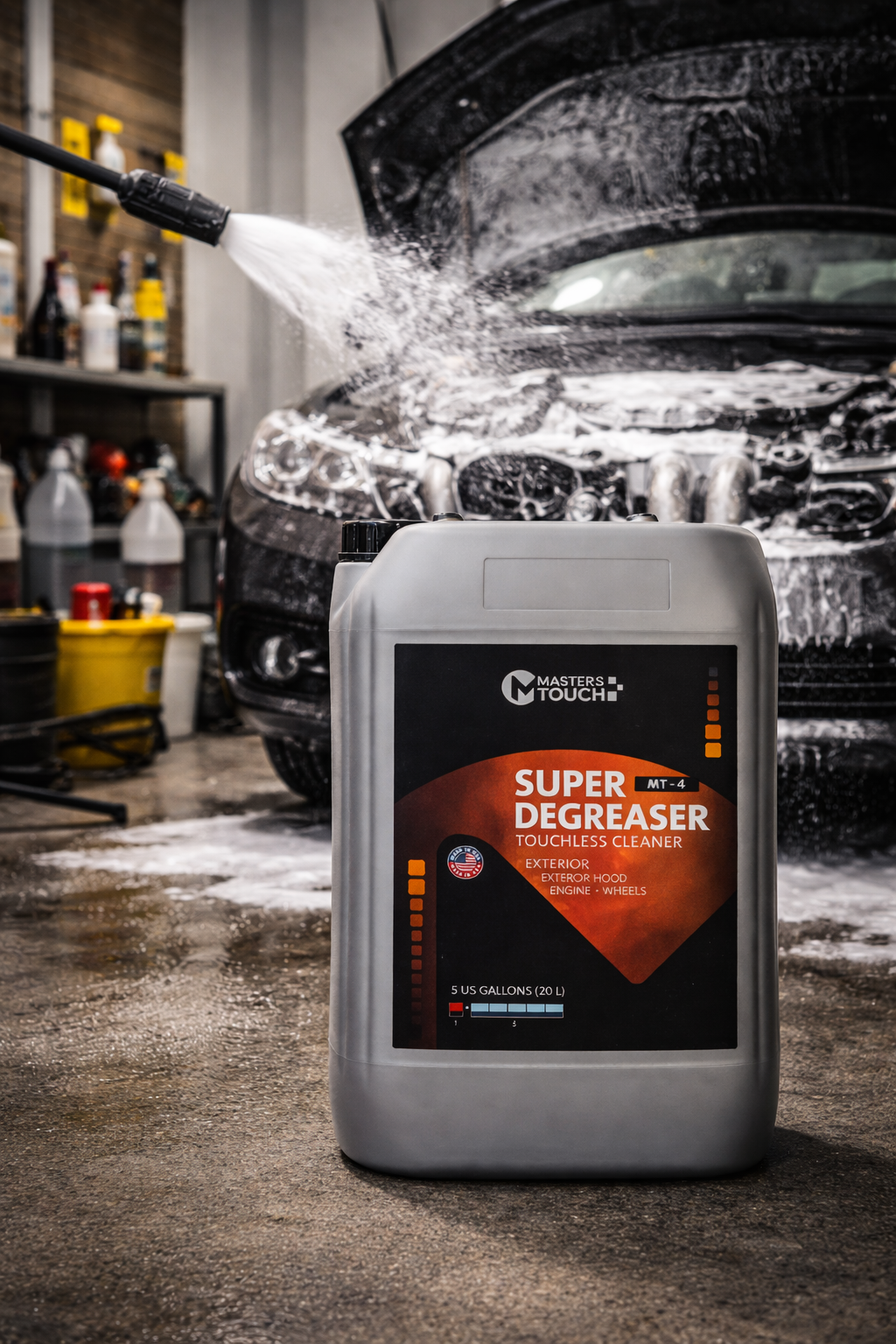 MT-4 SUPER DEGREASER