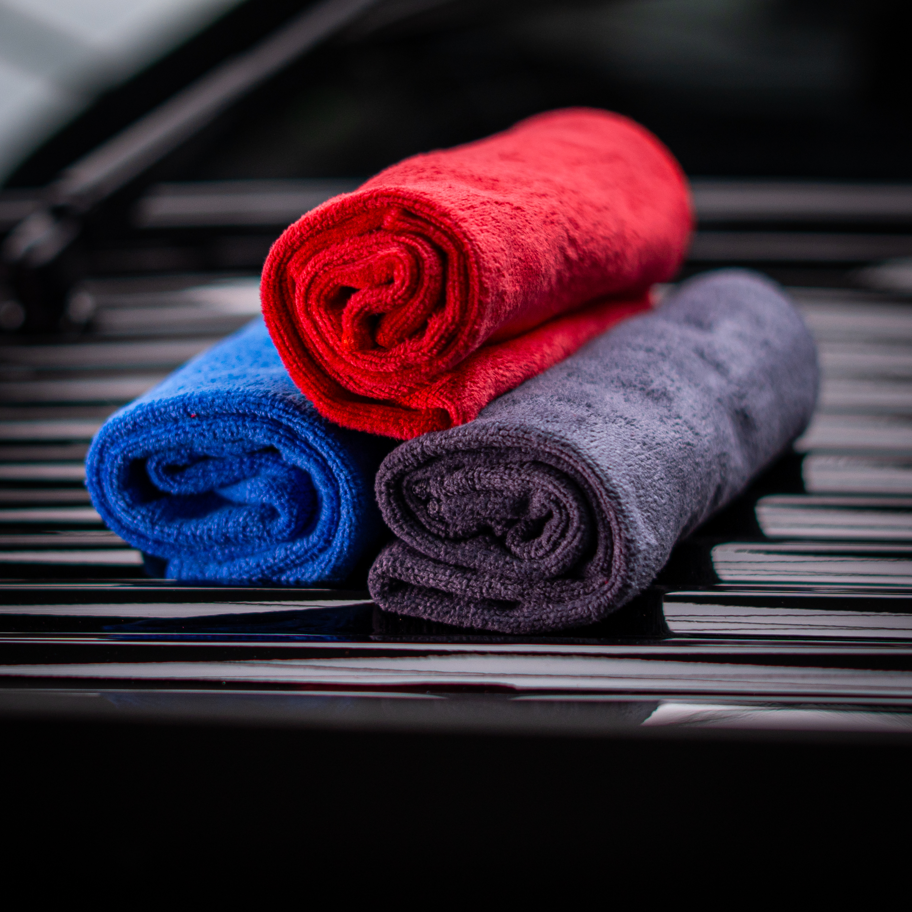 MICROFIBER TOWELS