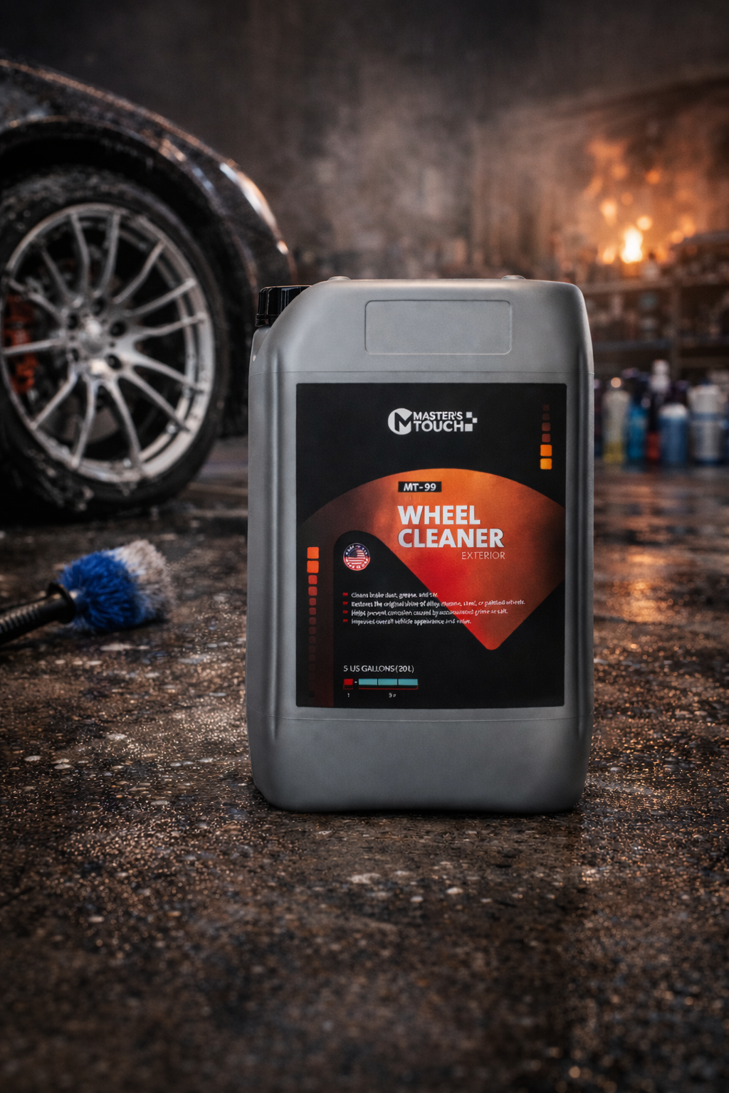 MT-99 WHEEL CLEANER