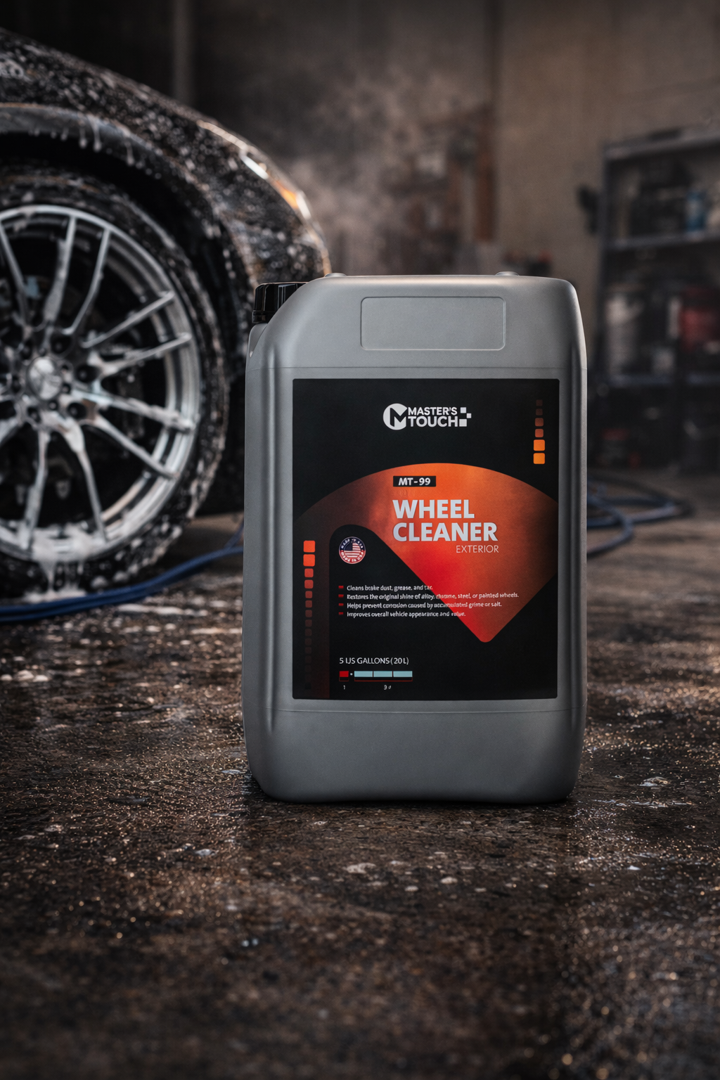 MT-99 WHEEL CLEANER
