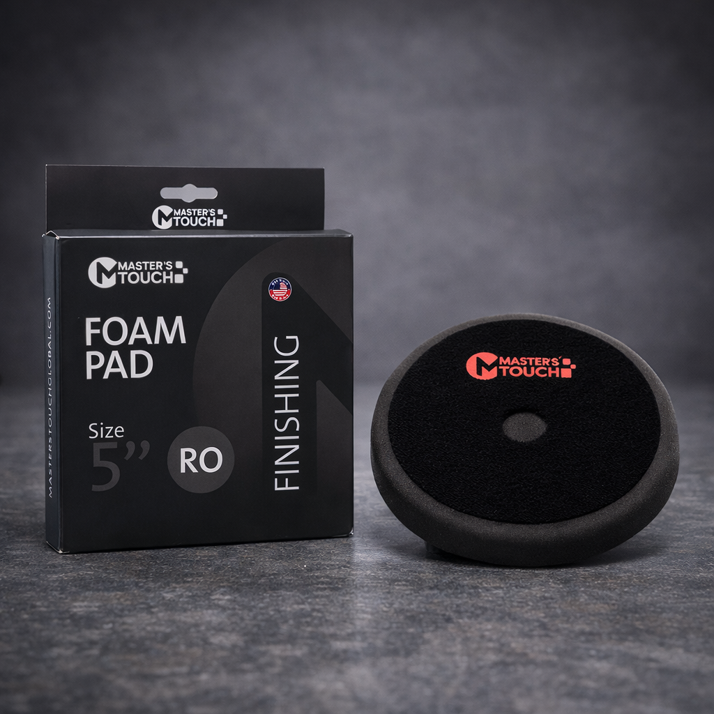 FINISHING FOAM PAD-HEAVY CUT